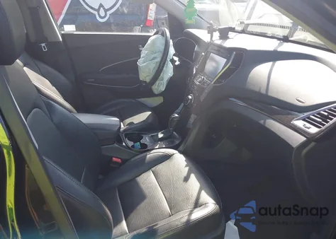 2013 Hyundai Santa Fe Sport 2.0T from USA, damaged, VIN 5XYZWDLA8DG064918